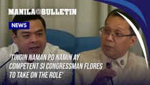 Ridon reaffirms Flores' competence as prosecutor despite abstention controversy