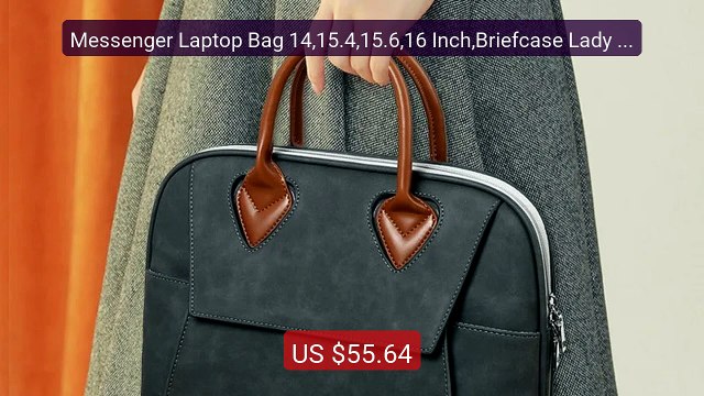 Messenger Laptop Bag 14,15.4,15.6,16 Inch,Briefcase Lady Women Sho... Best Deal 2026 | Shop Now!
