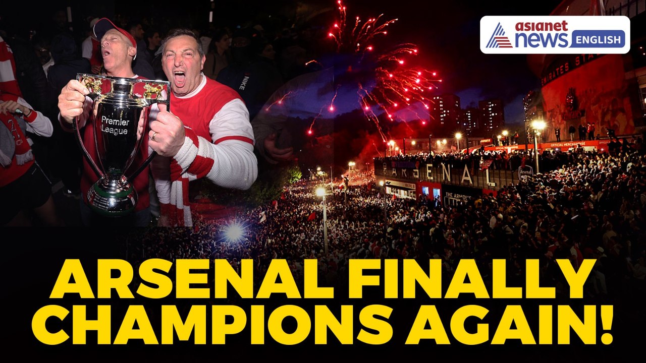Bournemouth vs Man City Highlights | Arsenal Crowned Premier League Champions After 22 Years!