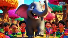 जंगल का राजा 🐘 हाथी भाई और मजेदार राइम्स | 10 Minutes Non-Stop Hindi Rhymes | Minty Kids
