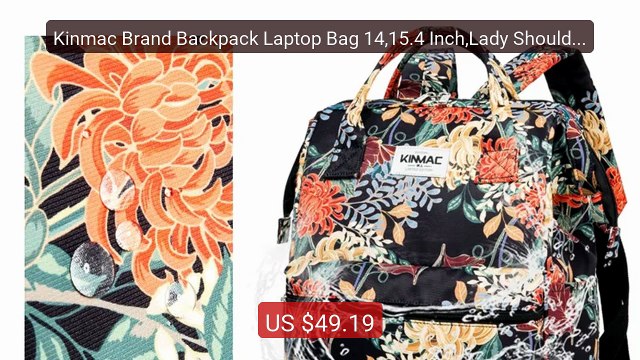 Kinmac Brand Backpack Laptop Bag 14,15.4 Inch,Lady Shoulder... Top Pick 2026 | Unbeatable Price!