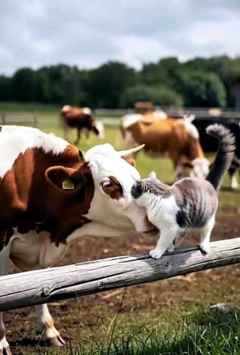 #catandcow