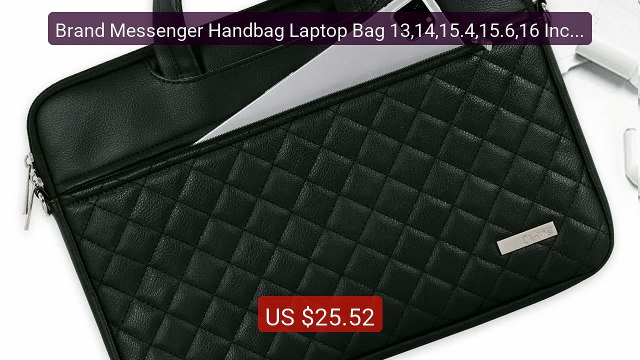 Brand Messenger Handbag Laptop Bag 13,14,15.4,15.6,16 Inch,Sho... Best Buy 2026 | Great Quality!