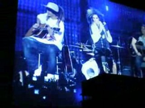 Tokio Hotel Bercy 09.03 Présentation des membres