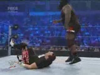SD! Mark Henry Vs Tommy Dreamer