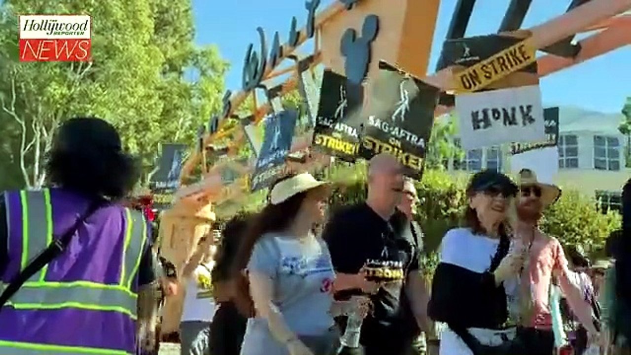 SAG-AFTRA Awaits Studios' Response To Latest AI Proposals Amid Negotiations | THR News Video [Full Movie]