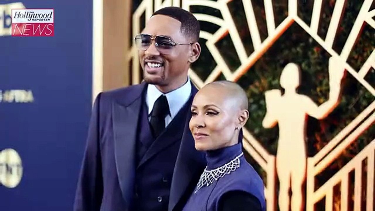 Will Smith Supports Jada Pinkett Smith in Baltimore, Calling Relationship "Brutiful" | THR News Video [Full Movie]