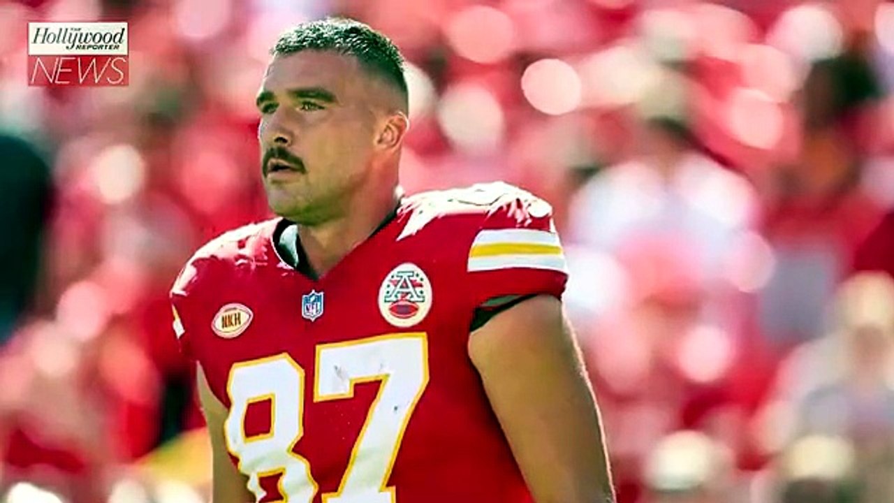 Erin Andrews Reacts to "Setting Up" Travis Kelce and Taylor Swift | THR News Video [Full Movie]