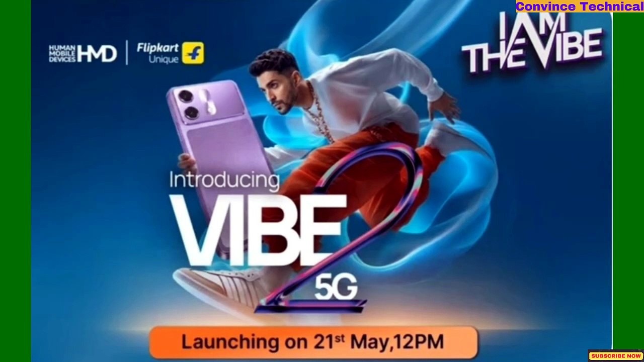 HMD VIBE 2 5G- SMARTPHONE -  DETAILS