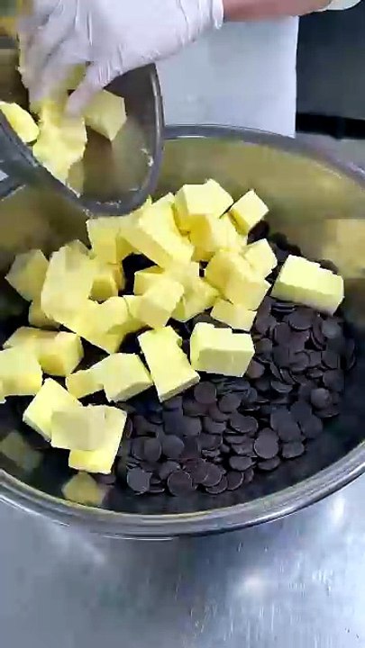 High Cacao Rich Chocolate Cake🍫