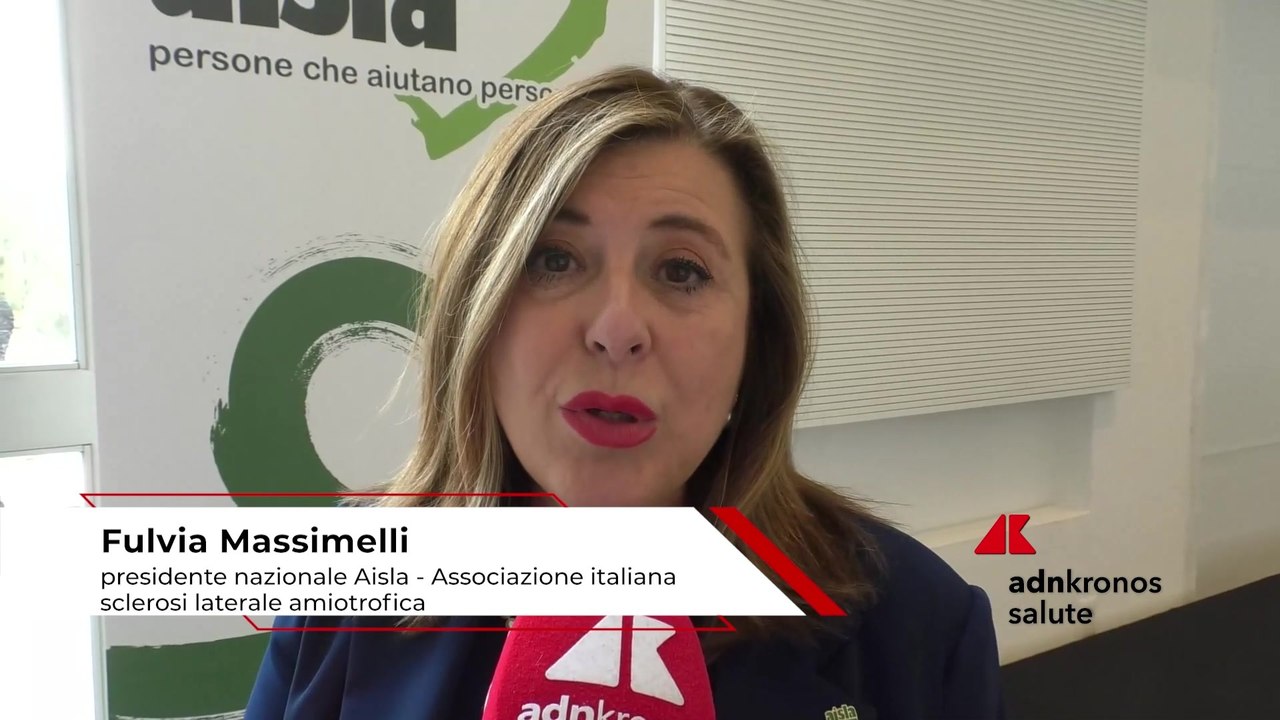 Malattie rare: Sla, Massimelli (Aisla) ?Ovunque vicini a famiglie e pazienti?
