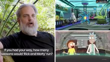 Dan Harmon Plays 'Rick and Morty' Rapid Fire, Gives Movie Update | THR Video [Full Movie]