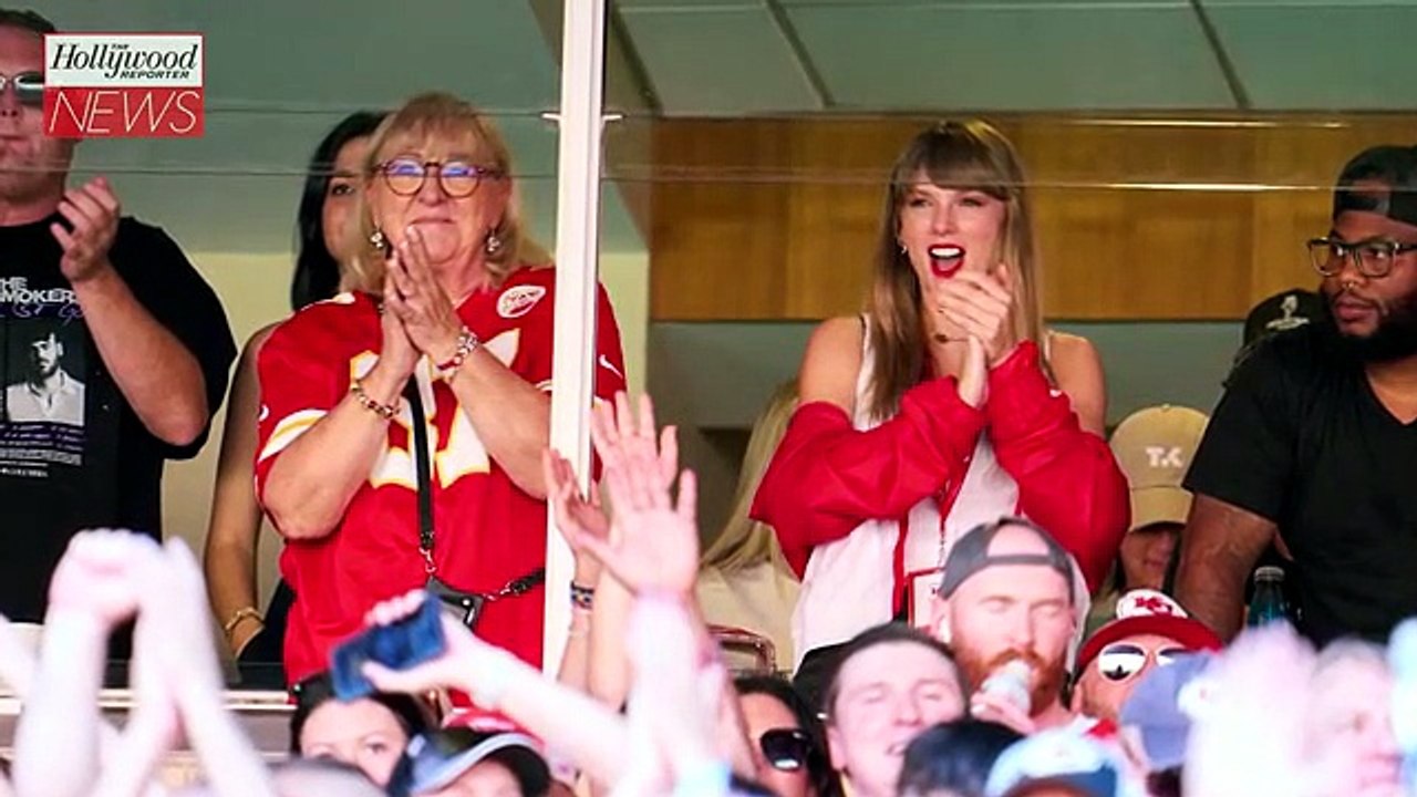Travis Kelce Speaks Out on NFL Coverage of Taylor Swift at His Games | THR News Video [Full Movie]