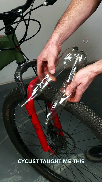 How to lock your bike