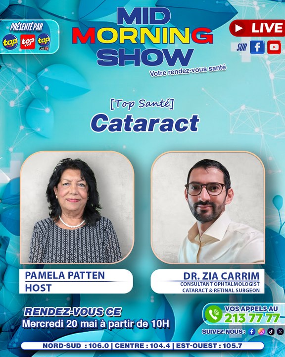 MID MORNING SHOW [ Top Santé ]: Cataract
