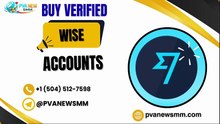Buy Verified Wise Accounts with Email & Phone Verification