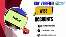 Buy Verified Wise Accounts: How Verification Actually ...