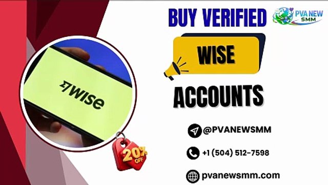 Buy Verified Wise Accounts: How Verification Actually ...