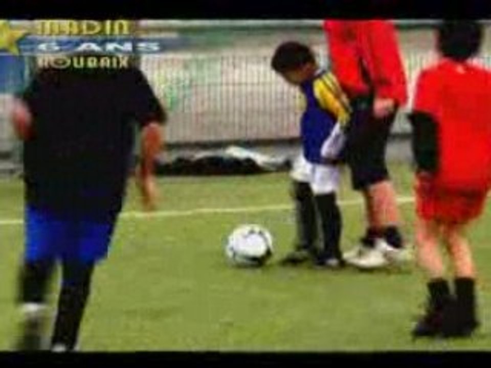 Madin le petit génie du foot de 6 ans