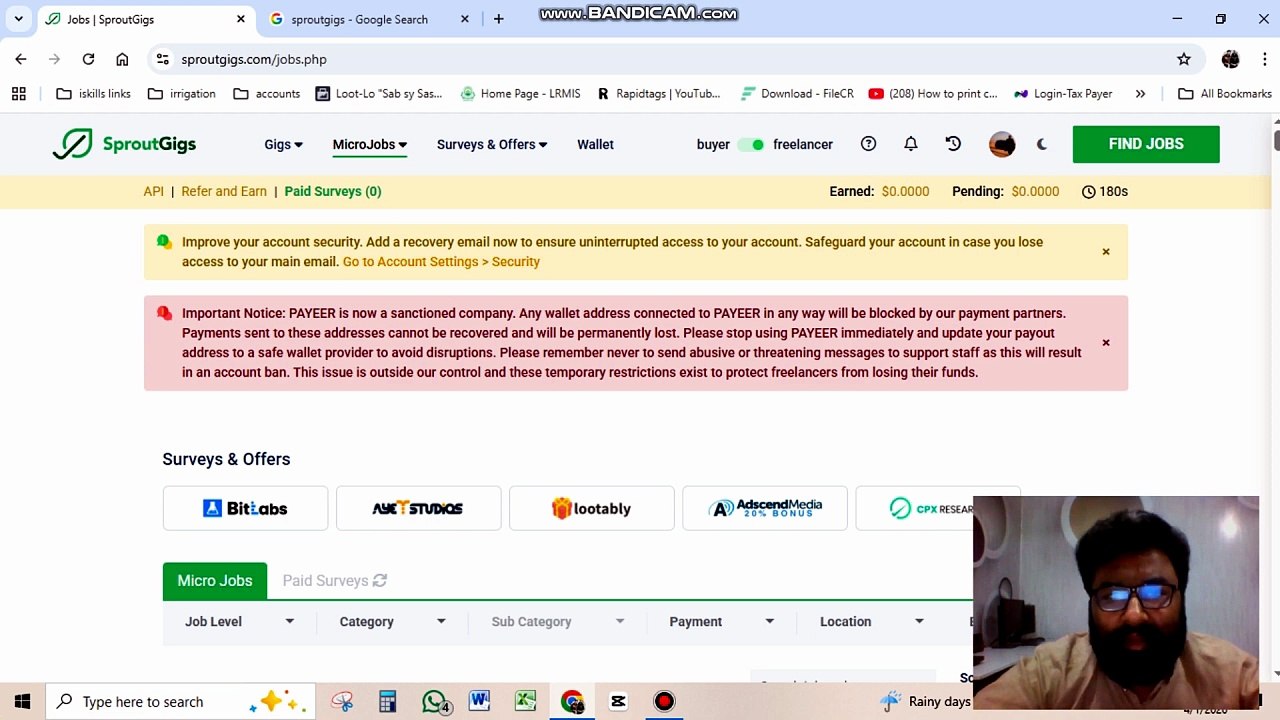 SproutGigs Micro Jobs - Online Earning wihtout investment - Best fot Students 2026