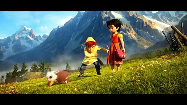Heidi et le lynx des montagnes Bande-annonce (PT)