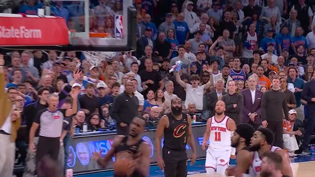 Knicks - Le tir décisif de Jalen Brunson