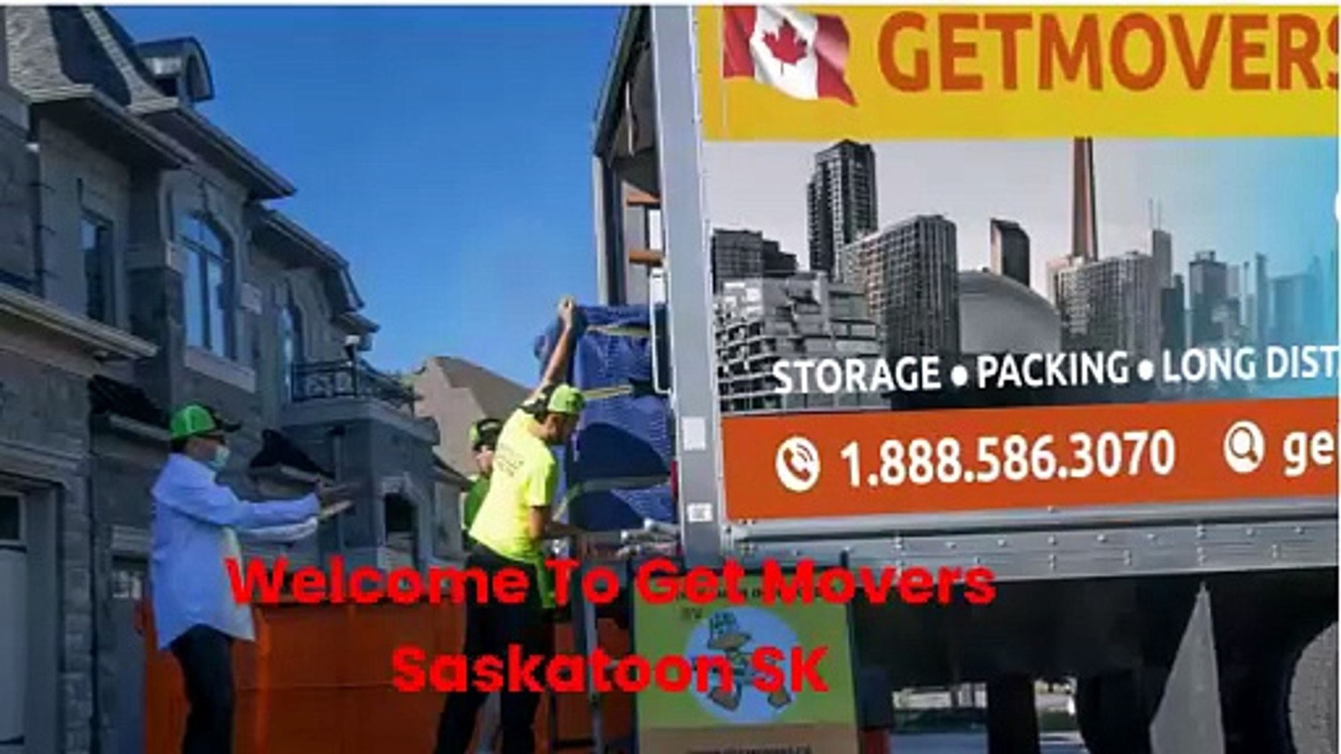 Get Movers : Trusted Moving Company in Saskatoon for Families