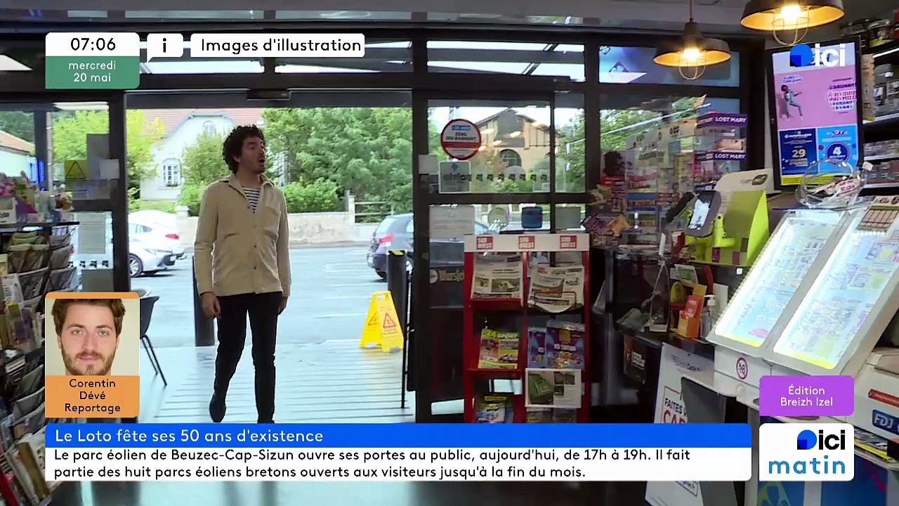20/05/2026 - ici matin par  ici Breizh Izel en vidéo