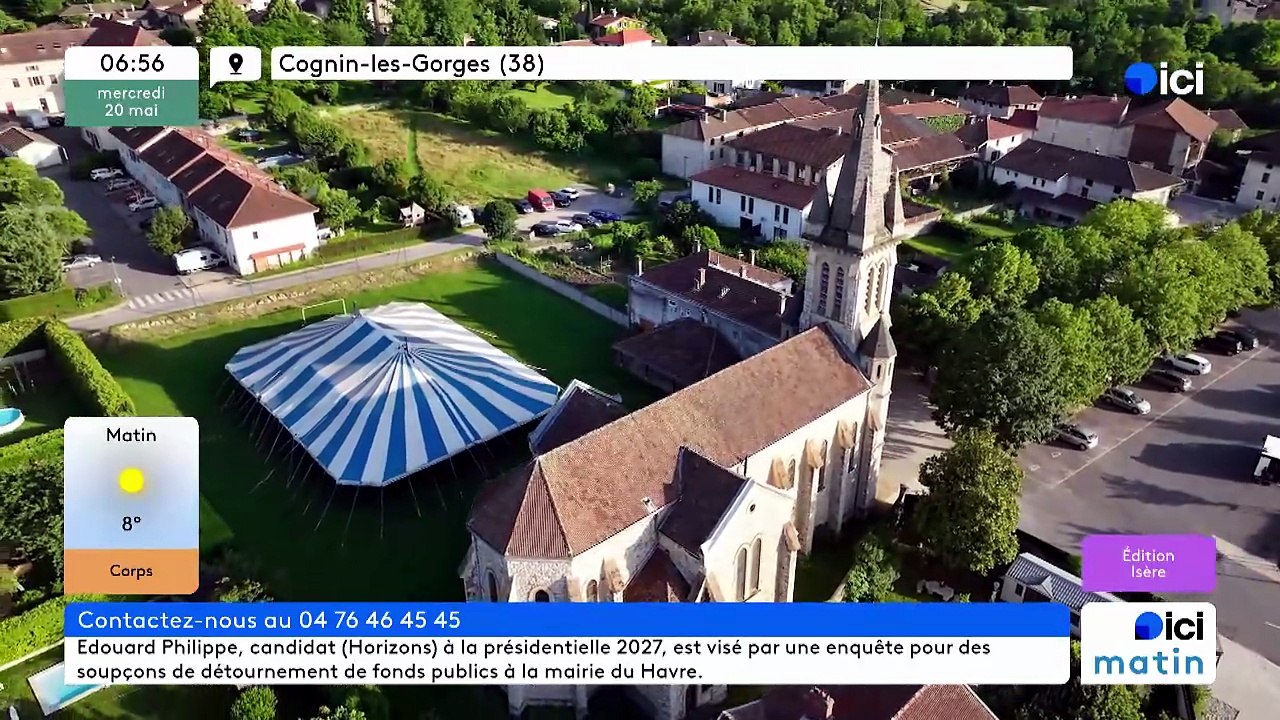 20/05/2026 - ici matin par ici Isère en vidéo