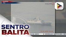 PCG, sinundan at nagsagawa ng Radio challenge sa barko ng China Coast Guard na namataan malapit sa Zambales