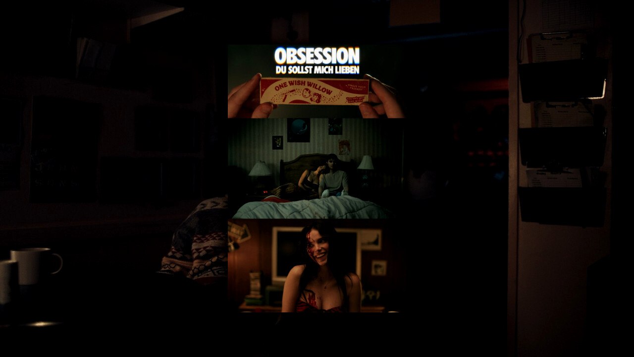 Obsession - Du sollst mich lieben (2026) | Official Trailer [HD]