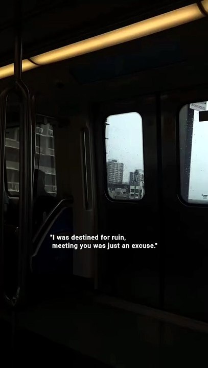 Just an excuse.