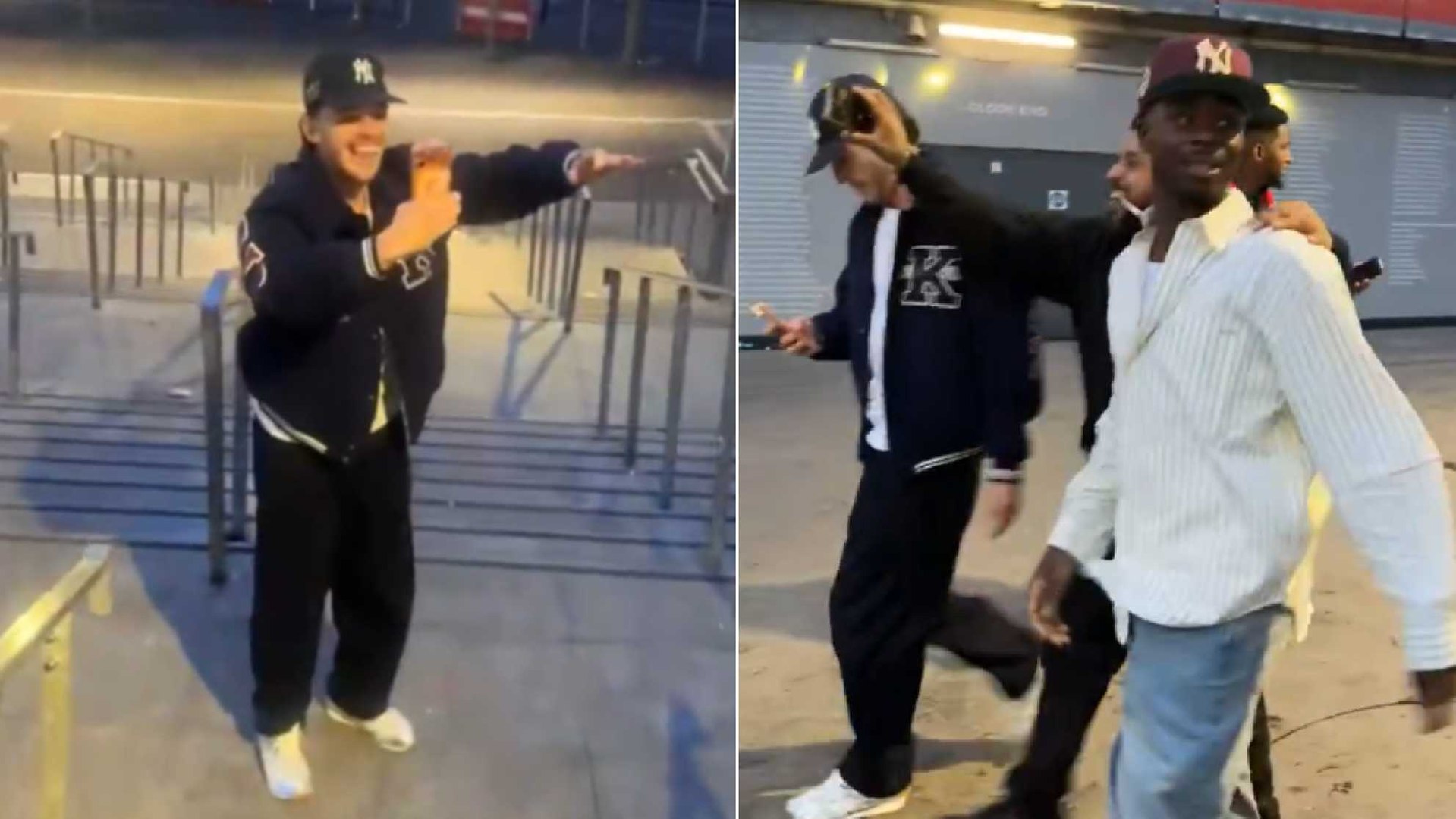 Resacón en Londres: la fiesta de Rice, Eze, Saka y Timber acaba al amanecer