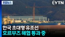 한국 유조선, 호르무즈 해협 통과 중 / YTN