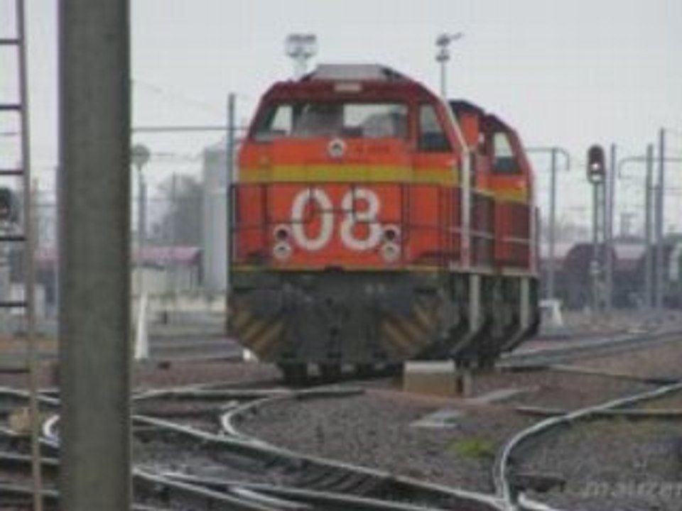 Six mois de photos de train