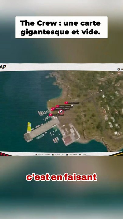 L'Amérique immense, mais surtout vide...
