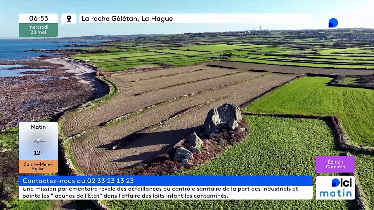 20/05/2026 - ici matin par ici Cotentin en vidéo