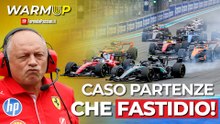 Il FASTIDIO FERRARI per il CASO PARTENZE | WarmUp F1 209 - 20/5