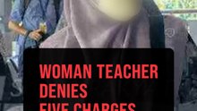 Teacher claims trial to five counts of sexual offences against 14-year-old student