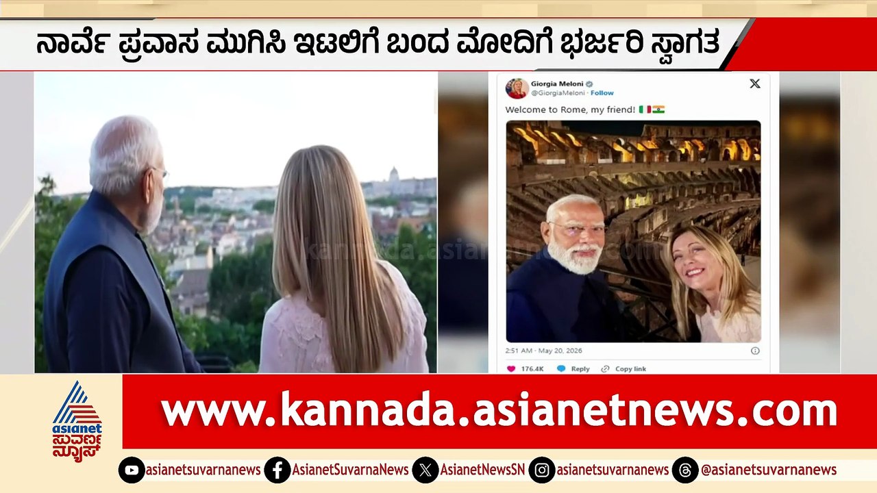 For Web Modi & Meloni