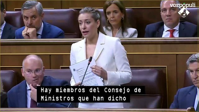 Ester Muñoz, a Bolaños: ¿Quién le dijo que sí a Zapatero?¿Quién dio la orden?