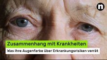 Zusammenhang mit Krankheiten: Was Ihre Augenfarbe über Erkrankungsrisiken verrät