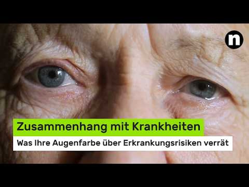 Zusammenhang mit Krankheiten: Was Ihre Augenfarbe über Erkrankungsrisiken verrät