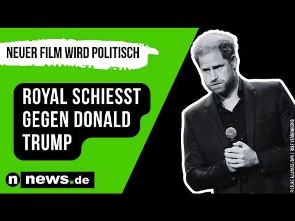 Prinz Harry: Neuer Netflix-Film wird politisch - Royal schießt gegen Donald Trump