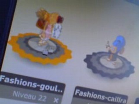 [DOFUS] [ Fashions-goultard ] Numb linkin dofus dance