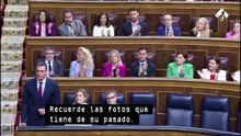 Sánchez, a Feijóo: "Si quiere mirar a la corrupción, mírese al espejo"