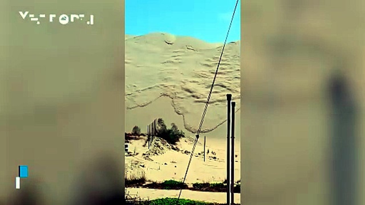 A magnitude 6.1 earthquake strikes Ica, Peru