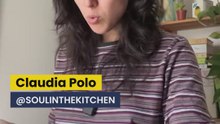 Claudia Polo y el pisto (Monólogos de una cuchara)