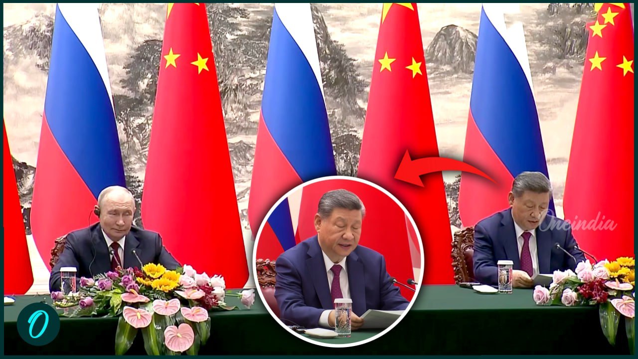 Putin-Xi Camaraderei TRIGGERS Trump! Xi BOATS Russia-China Relations Reaching ‘NEW HEIGHTS’ | Video