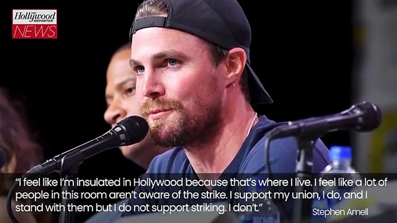 Former 'Arrow' Star Stephen Amell Clarifies His "Misinterpreted" Anti-Strike Comments | THR News [Full Movie]